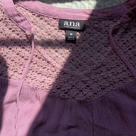 Purple Blouse - Picture 3 of 7